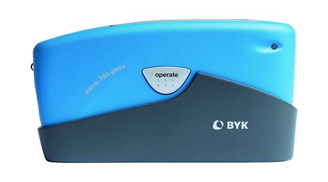 byk micro tri gloss meter